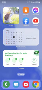 اسکرین شات 2 برنامه Launcher and Themes