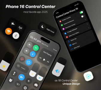 اسکرین شات 1 برنامه Control Center Phone 16