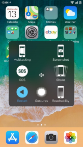 اسکرین شات 1 برنامه Iphone Launcher