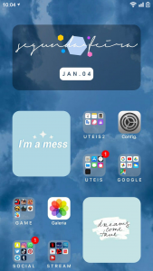 اسکرین شات 6 برنامه Iphone Launcher