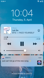 اسکرین شات 3 برنامه Iphone Launcher