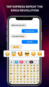 اسکرین شات 2 برنامه iOS Emojis for android