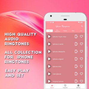 اسکرین شات 3 برنامه iPhone Ringtones 2026