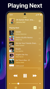اسکرین شات 3 برنامه iPlayer OS14: Music Free Player 2021 - EQ Player