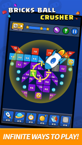 اسکرین شات 7 بازی Bricks Ball Crusher