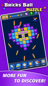 اسکرین شات 5 بازی Bricks Ball Puzzle