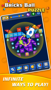 اسکرین شات 2 بازی Bricks Ball Puzzle