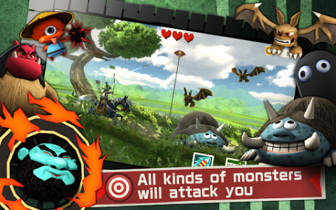 اسکرین شات 7 بازی SAMURAI SANTARO