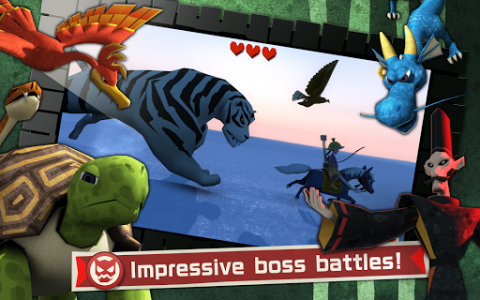 اسکرین شات 8 بازی SAMURAI SANTARO