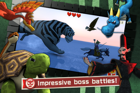 اسکرین شات 3 بازی SAMURAI SANTARO