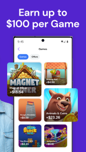 اسکرین شات 2 برنامه Pawns.app: Surveys for Money