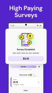 اسکرین شات 4 برنامه Pawns.app: Surveys for Money