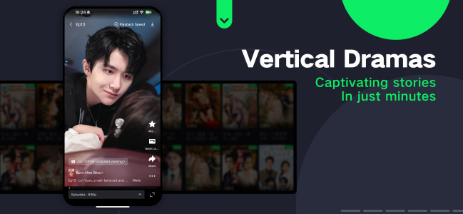 اسکرین شات 2 برنامه iQIYI - Drama, Anime, Show