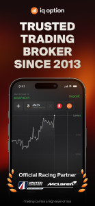 اسکرین شات 1 برنامه IQ Option – Trading Platform