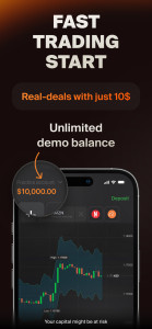 اسکرین شات 4 برنامه IQ Option – Trading Platform