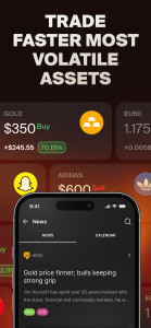 اسکرین شات 4 برنامه IQ Option – Trading Platform