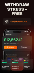 اسکرین شات 3 برنامه IQ Option – Trading Platform