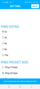 اسکرین شات 6 برنامه ‏کاهش تحریم و سرعت پینگ