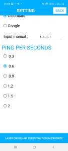 اسکرین شات 7 برنامه ‏کاهش تحریم و سرعت پینگ