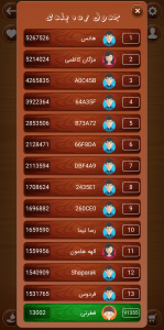 اسکرین شات 10 بازی کافه کلمه (بازی کلمات)