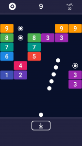 اسکرین شات 2 بازی آجر شکن