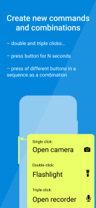 اسکرین شات 3 برنامه Buttons Remapper: Map & Combo