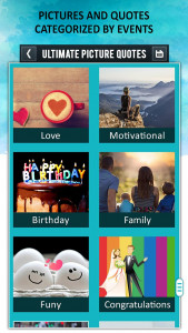 اسکرین شات 6 برنامه Ultimate Picture Quotes