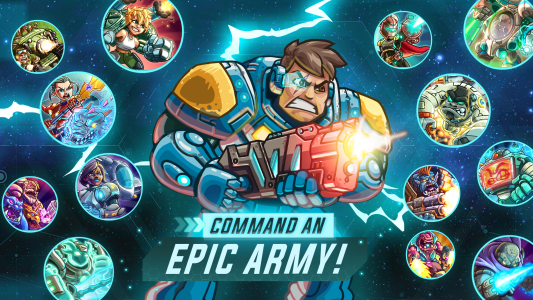 اسکرین شات 3 بازی Iron Marines Offline Strategy
