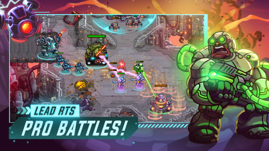 اسکرین شات 4 بازی Iron Marines Offline Strategy