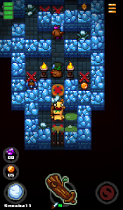 اسکرین شات 8 بازی Rogue Grinders: Roguelike Dungeon RPG