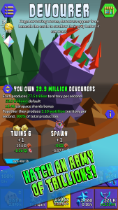 اسکرین شات 2 بازی Swarm Simulator: Evolution