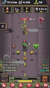 اسکرین شات 8 بازی Idle Wasteland: RPG Survival