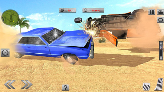 اسکرین شات 2 بازی Car Crash Simulator & Beam 3D
