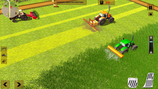 اسکرین شات 2 بازی Real Tractor Farming Simulator