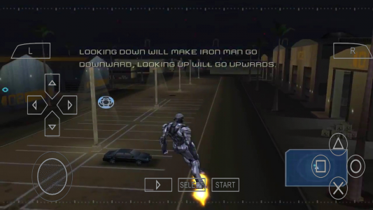 اسکرین شات 5 بازی شبیه ساز مرد آهنی