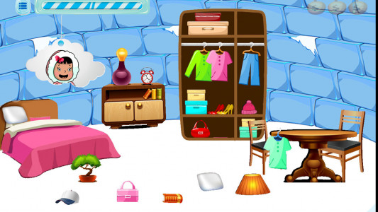 اسکرین شات 2 بازی آموزش پیش دبستانی سرزمین یخی