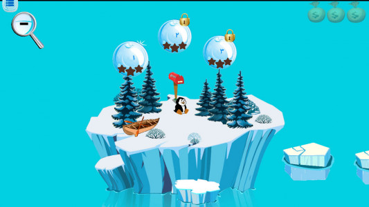 اسکرین شات 8 بازی آموزش پیش دبستانی سرزمین یخی