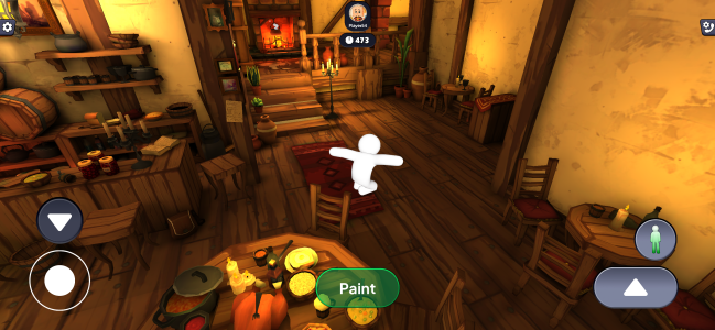اسکرین شات 4 بازی Paint Hide and Seek: Online