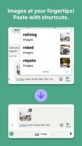 اسکرین شات 4 برنامه Text Expander - Texpand