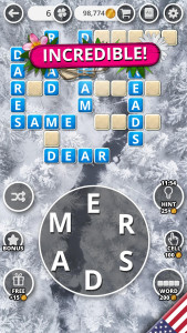 اسکرین شات 5 بازی Word Land - Crosswords