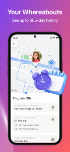 اسکرین شات 2 برنامه iSharing: GPS Location Tracker
