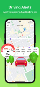 اسکرین شات 5 برنامه iSharing: GPS Location Tracker