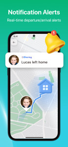اسکرین شات 4 برنامه iSharing: GPS Location Tracker