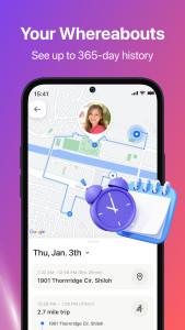 اسکرین شات 2 برنامه iSharing: GPS Location Tracker