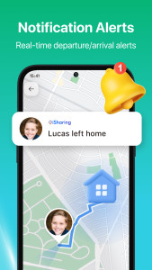 اسکرین شات 4 برنامه iSharing: GPS Location Tracker