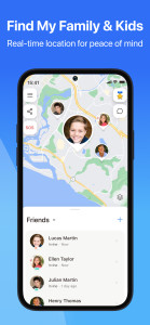 اسکرین شات 1 برنامه iSharing: GPS Location Tracker