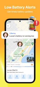 اسکرین شات 6 برنامه iSharing: GPS Location Tracker