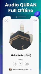 اسکرین شات 3 برنامه Al Quran MP3 Audio Offline App