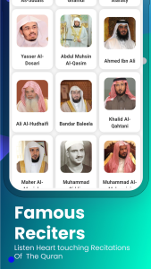 اسکرین شات 4 برنامه Al Quran MP3 Audio Offline App