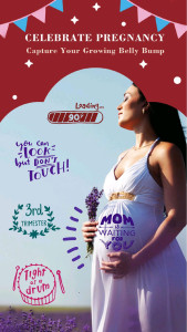 اسکرین شات 3 برنامه Baby Photo Editor & Story Art